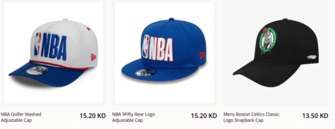 Women NBA Store