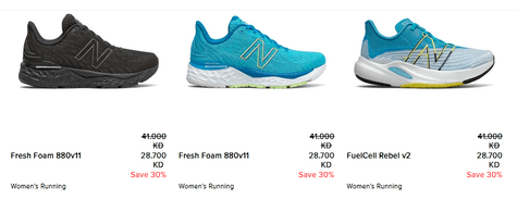New Balance Collection for Women