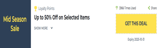Nike Show Coupon