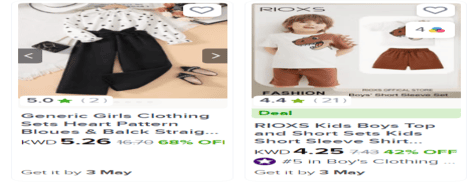 Kid’s Fashion Noon