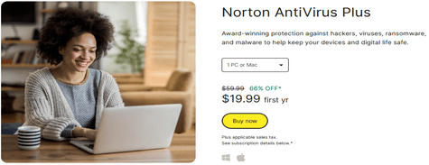 Norton AntiVirus Plus 
