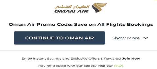 Oman Air Copy Promo