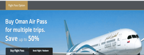 Oman Air Flight Pass