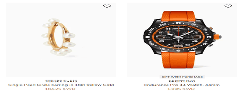 Jewellery & Watches Ounass