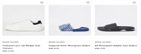 River Island Men Shoes