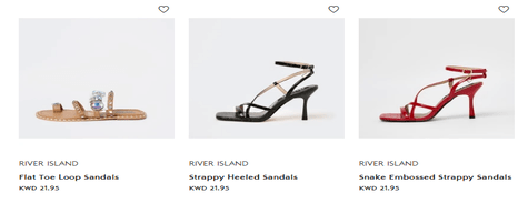 River Island Women Shoes