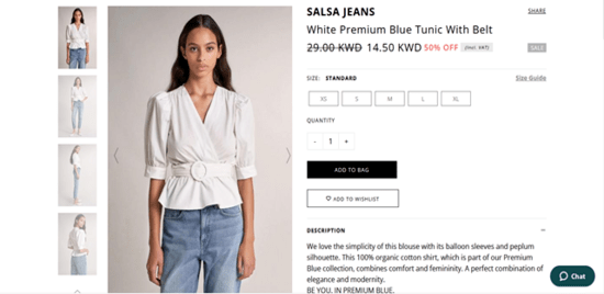 Salsa Jeans Products