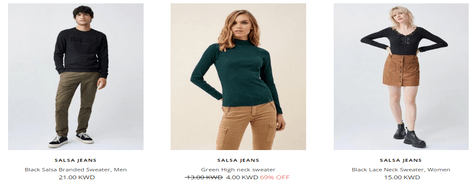 Salsa Jeans Sweaters
