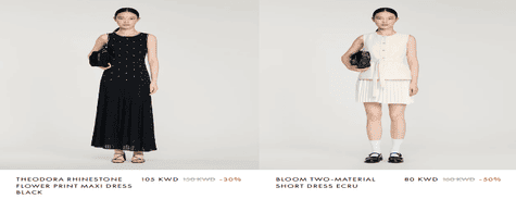 Clothing Sandro
