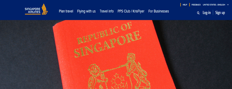 Singapore Airlines Visas & Immigration