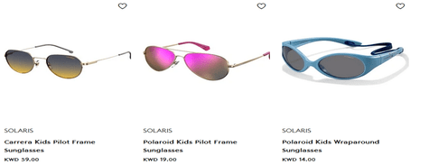 Solaris Kid’s Sun-Glasses