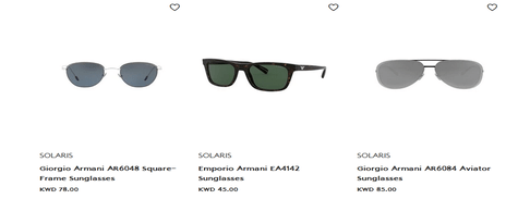 Solaris Men’s Sun-Glasses