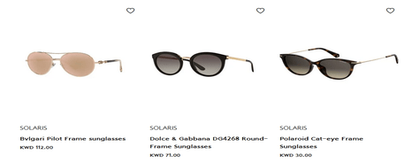 Solaris Women’s Sun-Glasses