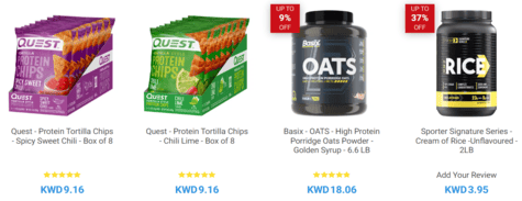 Healthy Foods Sporter