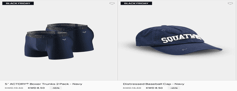 Accessories Squat Wolf