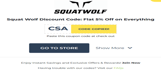 squatwolf Copy Promo