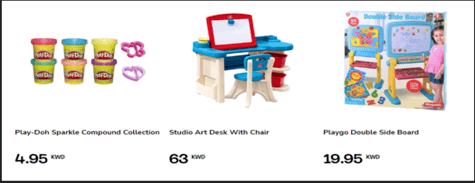 Make a learning skill stronger of your junior with the help of the adorable collection of crafts, books & accessories from the ultimate podium of Toys R Us