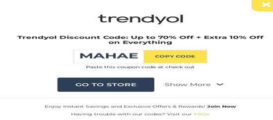 Trendyol Copy Promo