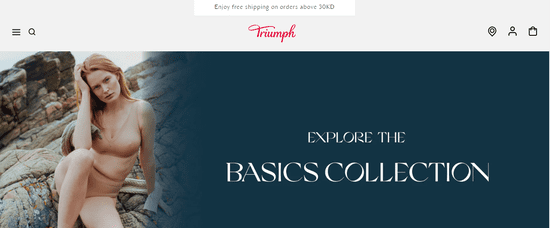 Triumph Official Website