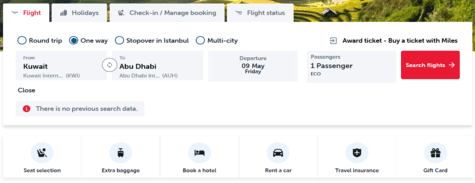 Flights Turkish Airlines