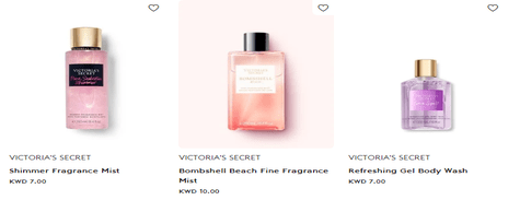 Shop Victoria's Secret's Beauty Products