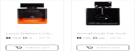 Men V Perfumes