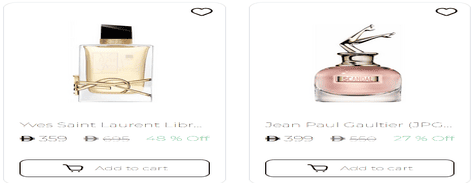 Women V Perfumes
