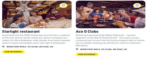 Dine Yas Island